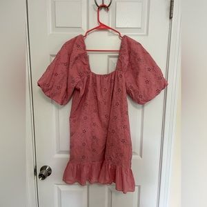 Zara Pink Dress
